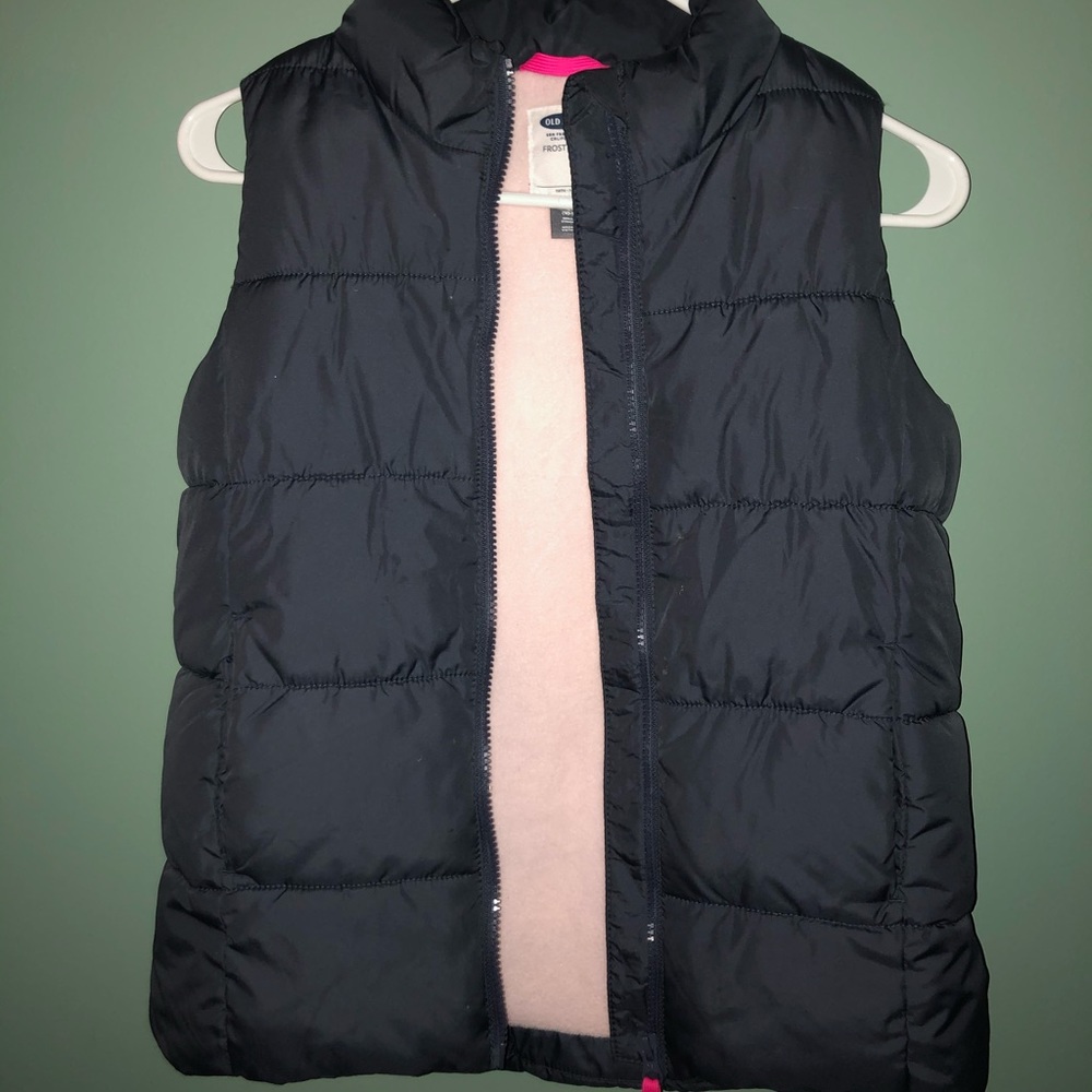Grey vest